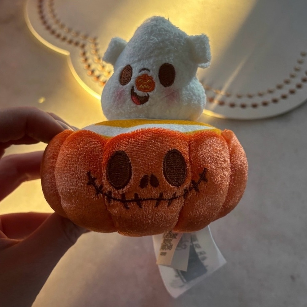 Disney Munchlings Jack Skellington & Zero Pumpkin Soup